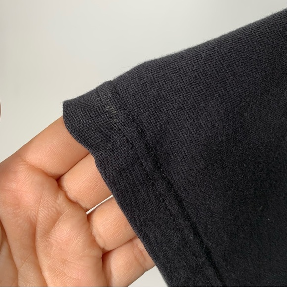 Supreme Black Graphic Short Sleeve Tee - Picture 6 of 14